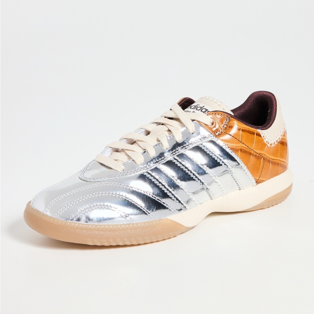 Adidas X Wales Bonner Samba Metallic Sneakerss